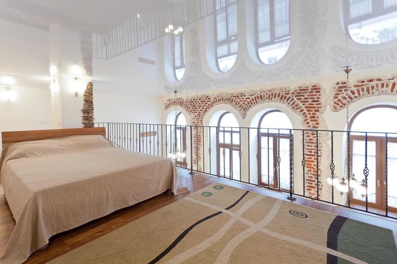 SutkiMinsk Apartment Centre Eksteriør bilde