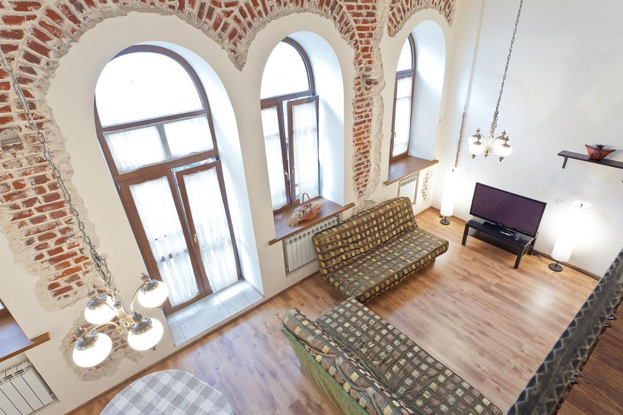 SutkiMinsk Apartment Centre Eksteriør bilde