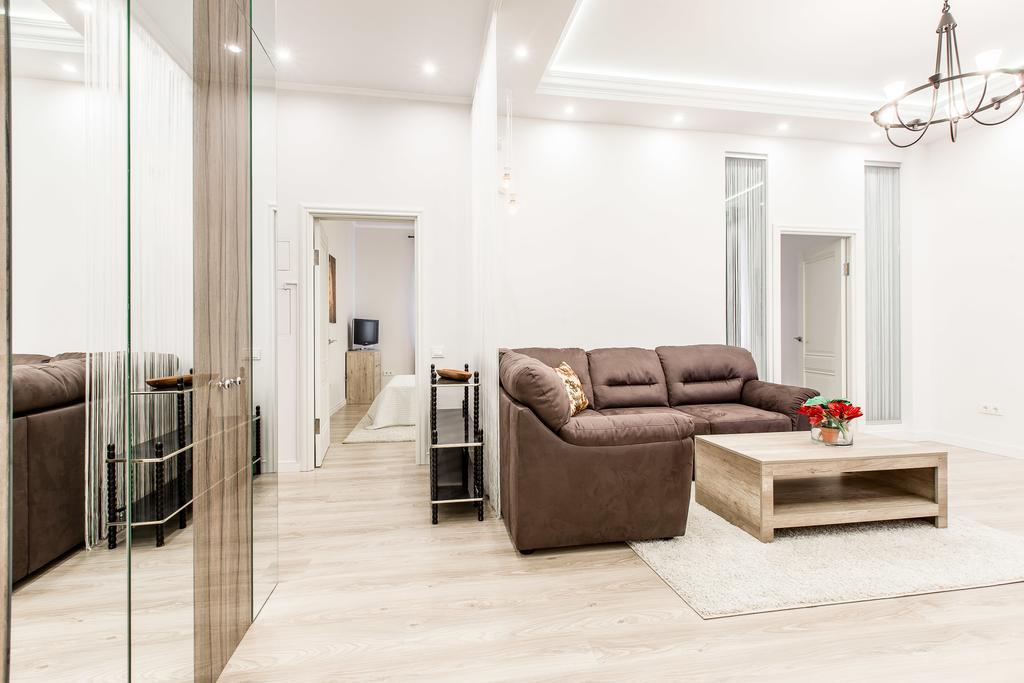 SutkiMinsk Apartment Centre Eksteriør bilde
